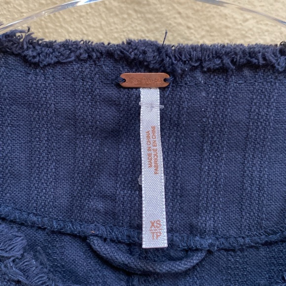 Free People Long Denim Jacket - Picture 6 of 13